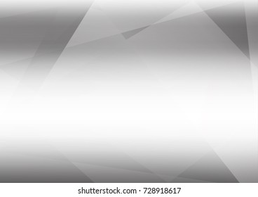 Abstract white and gray color technology modern background design vector Illustration