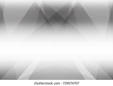 Abstract white and gray color technology modern background design vector Illustration