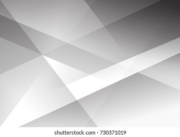 Abstract white and gray color technology modern background design vector Illustration