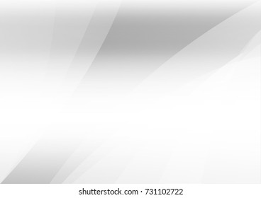 Abstract white and gray color technology modern background design vector Illustration