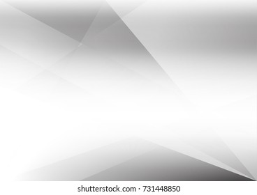 Abstract white and gray color technology modern background design vector Illustration