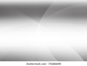 Abstract white and gray color technology modern background design vector Illustration