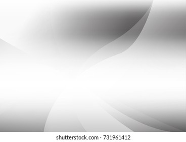 Abstract white and gray color technology modern background design vector Illustration