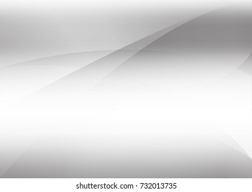 Abstract white and gray color technology modern background design vector Illustration