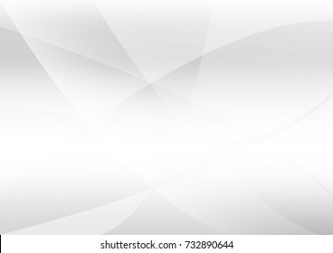 Abstract white and gray color technology modern background design vector Illustration