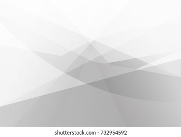 Abstract white and gray color technology modern background design vector Illustration