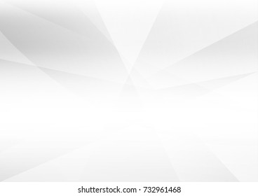 Abstract white and gray color technology modern background design vector Illustration