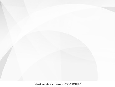 Abstract white and gray color technology modern background design vector Illustration