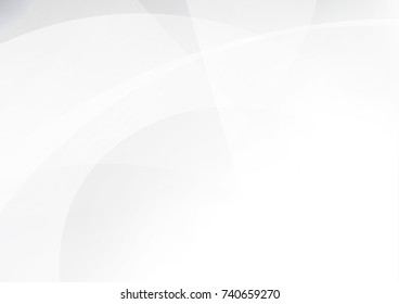Abstract white and gray color technology modern background design vector Illustration