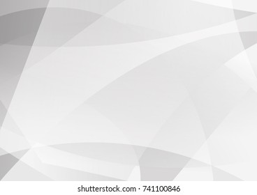 Abstract white and gray color technology modern background design vector Illustration