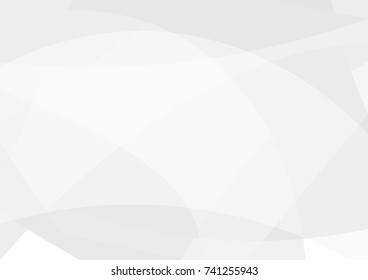Abstract white and gray color technology modern background design vector Illustration