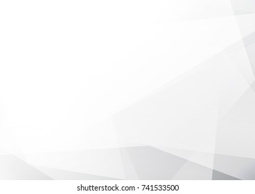 Abstract white and gray color technology modern background design vector Illustration