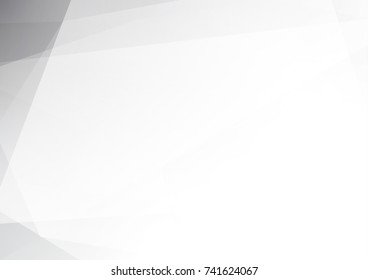 Abstract white and gray color technology modern background design vector Illustration