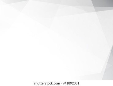 Abstract white and gray color technology modern background design vector Illustration