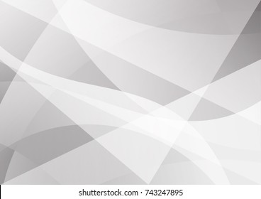 Abstract white and gray color technology modern background design vector Illustration