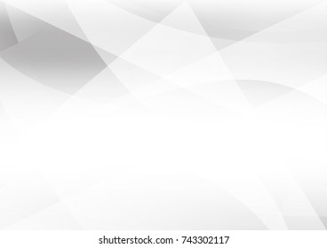 Abstract white and gray color technology modern background design vector Illustration