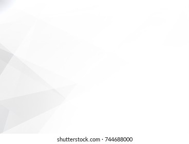 Abstract white and gray color technology modern background design vector Illustration