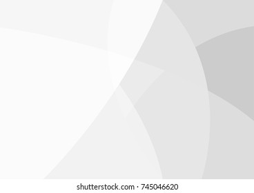 Abstract white and gray color technology modern background design vector Illustration