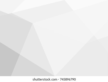 Abstract white and gray color technology modern background design vector Illustration