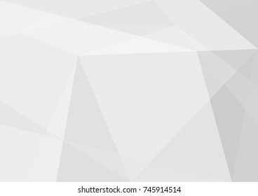 Abstract white and gray color technology modern background design vector Illustration