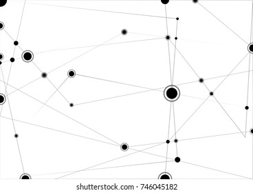 Abstract white and gray color technology modern background design vector Illustration