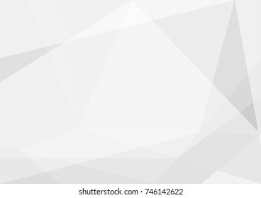 Abstract white and gray color technology modern background design vector Illustration