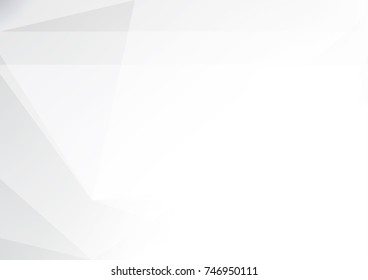 Abstract white and gray color technology modern background design vector Illustration