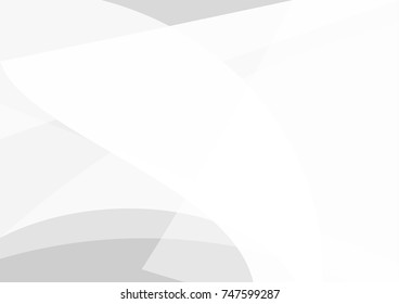 Abstract white and gray color technology modern background design vector Illustration