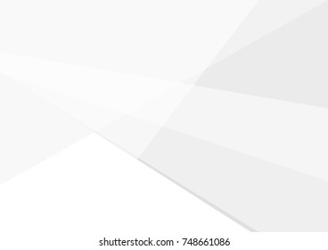 Abstract white and gray color technology modern background design vector Illustration