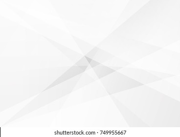 Tecnología de color gris y blanco diseño de fondo moderno vectorial Ilustración