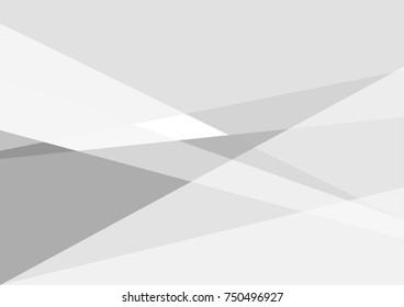 Abstract white and gray color technology modern background design vector Illustration