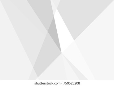 Abstract white and gray color technology modern background design vector Illustration