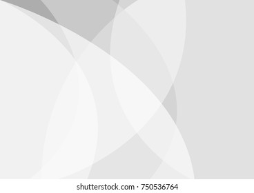 Abstract white and gray color technology modern background design vector Illustration