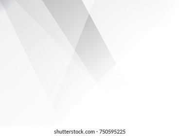 Abstract white and gray color technology modern background design vector Illustration