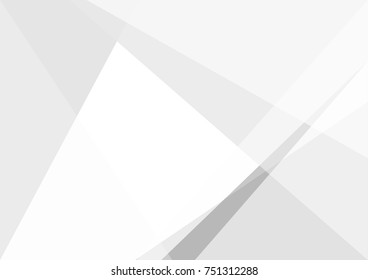 Abstract white and gray color technology modern background design vector Illustration