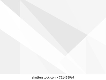 Abstract white and gray color technology modern background design vector Illustration