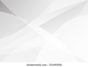 Abstract white and gray color technology modern background design vector Illustration