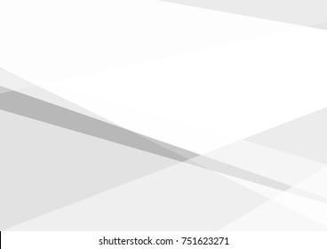 Abstract white and gray color technology modern background design vector Illustration
