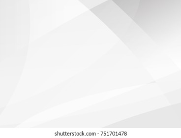 Abstract white and gray color technology modern background design vector Illustration