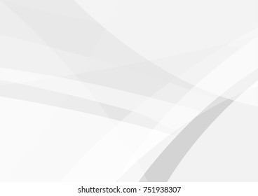 Abstract white and gray color technology modern background design vector Illustration