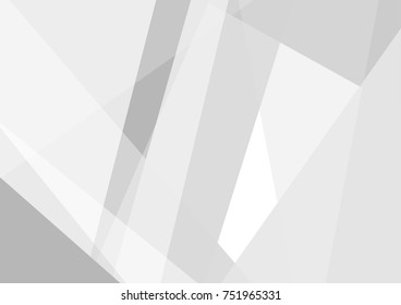 Abstract white and gray color technology modern background design vector Illustration