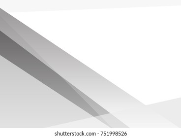 Abstract white and gray color technology modern background design vector Illustration