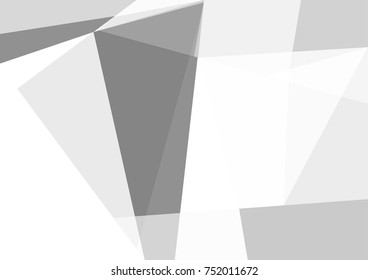 Abstract white and gray color technology modern background design vector Illustration