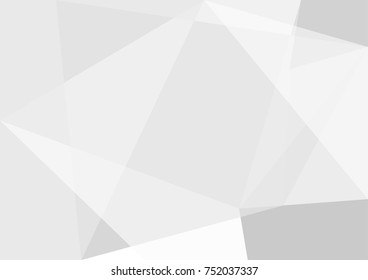 Abstract white and gray color technology modern background design vector Illustration