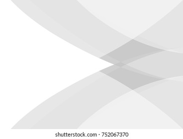 Abstract white and gray color technology modern background design vector Illustration