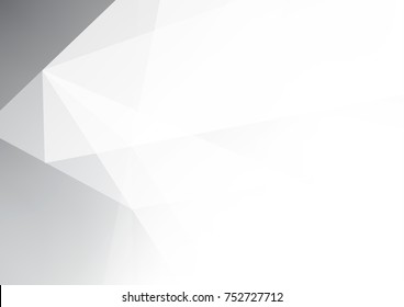 Abstract white and gray color technology modern background design vector Illustration