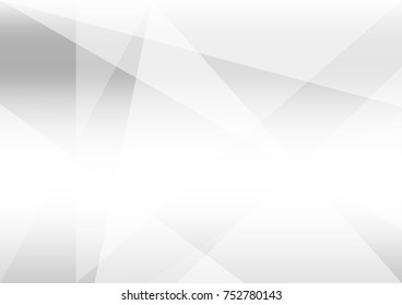 Abstract white and gray color technology modern background design vector Illustration