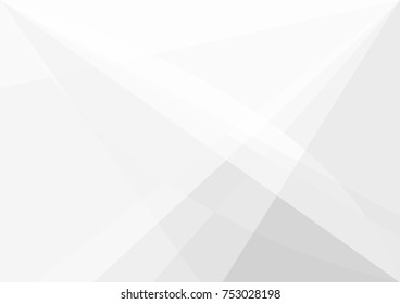 Abstract white and gray color technology modern background design vector Illustration