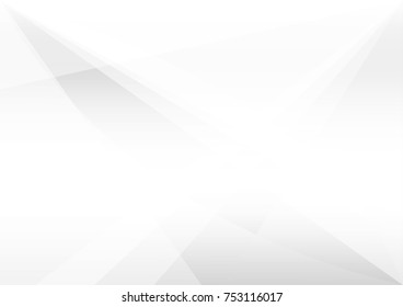 Abstract white and gray color technology modern background design vector Illustration
