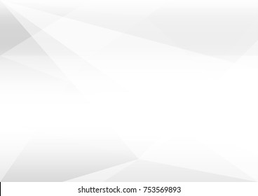 Abstract white and gray color technology modern background design vector Illustration